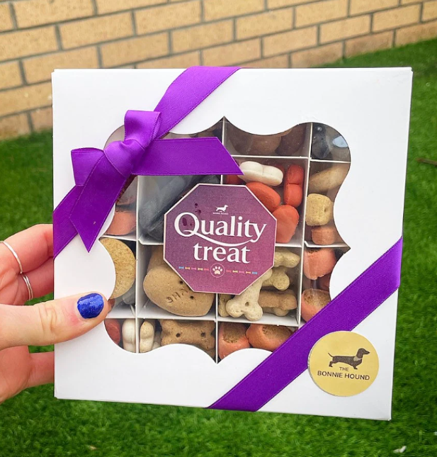 Quality Treat Box for Dogs