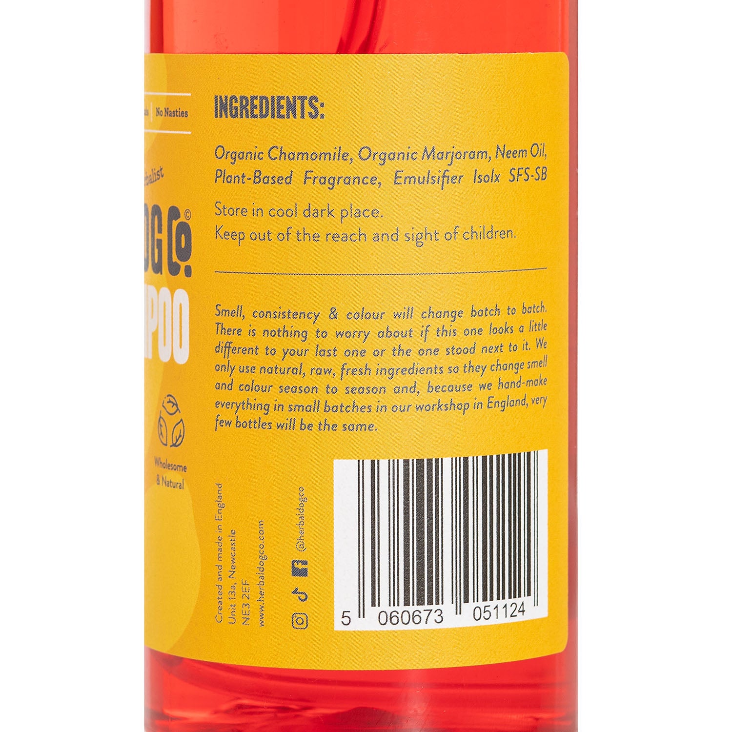 Raspberry and Vanilla Dry Shampoo | The Herbal Dog Co