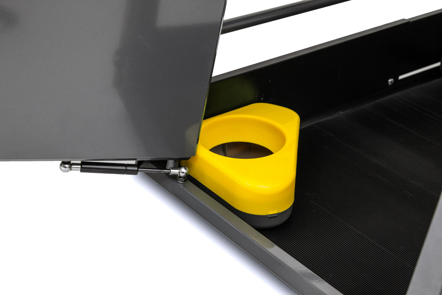 MIMsafe Waterbowl Grey/Yellow Plastic