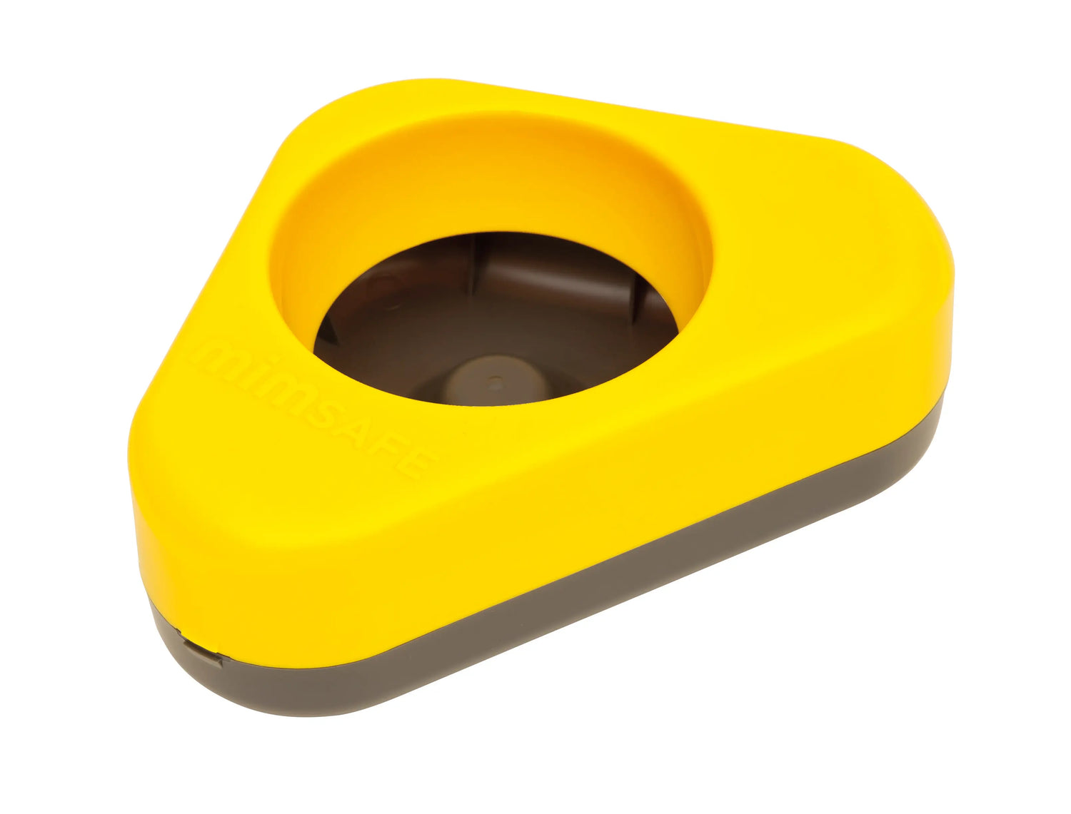 MIMsafe Waterbowl Grey/Yellow Plastic