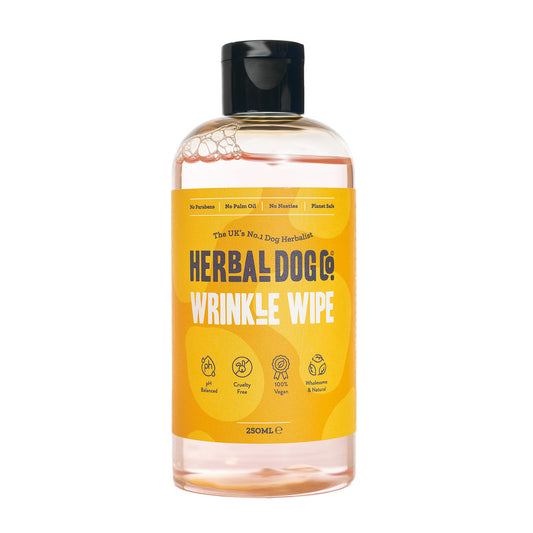 Dog Wrinkle Wipe | The Herbal Dog Co