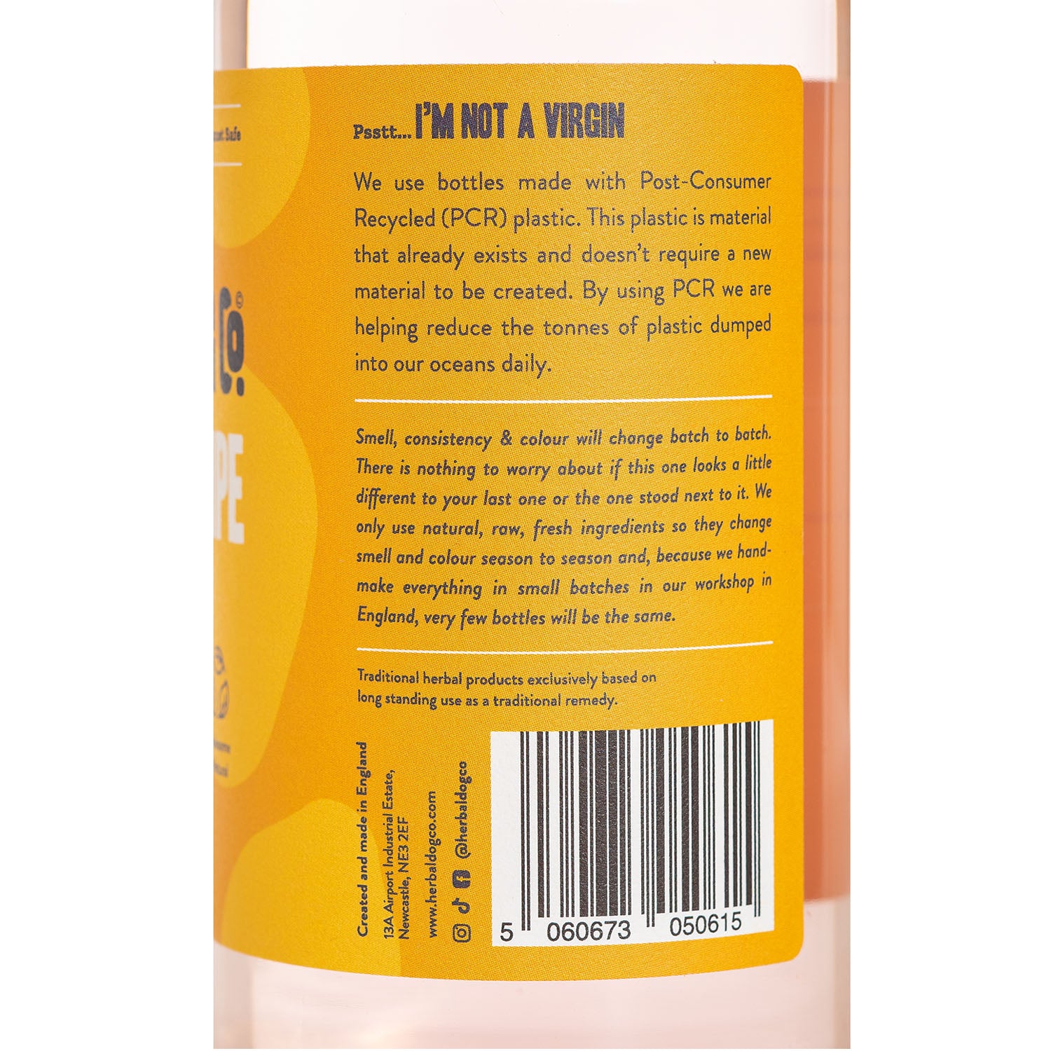 Dog Wrinkle Wipe | The Herbal Dog Co