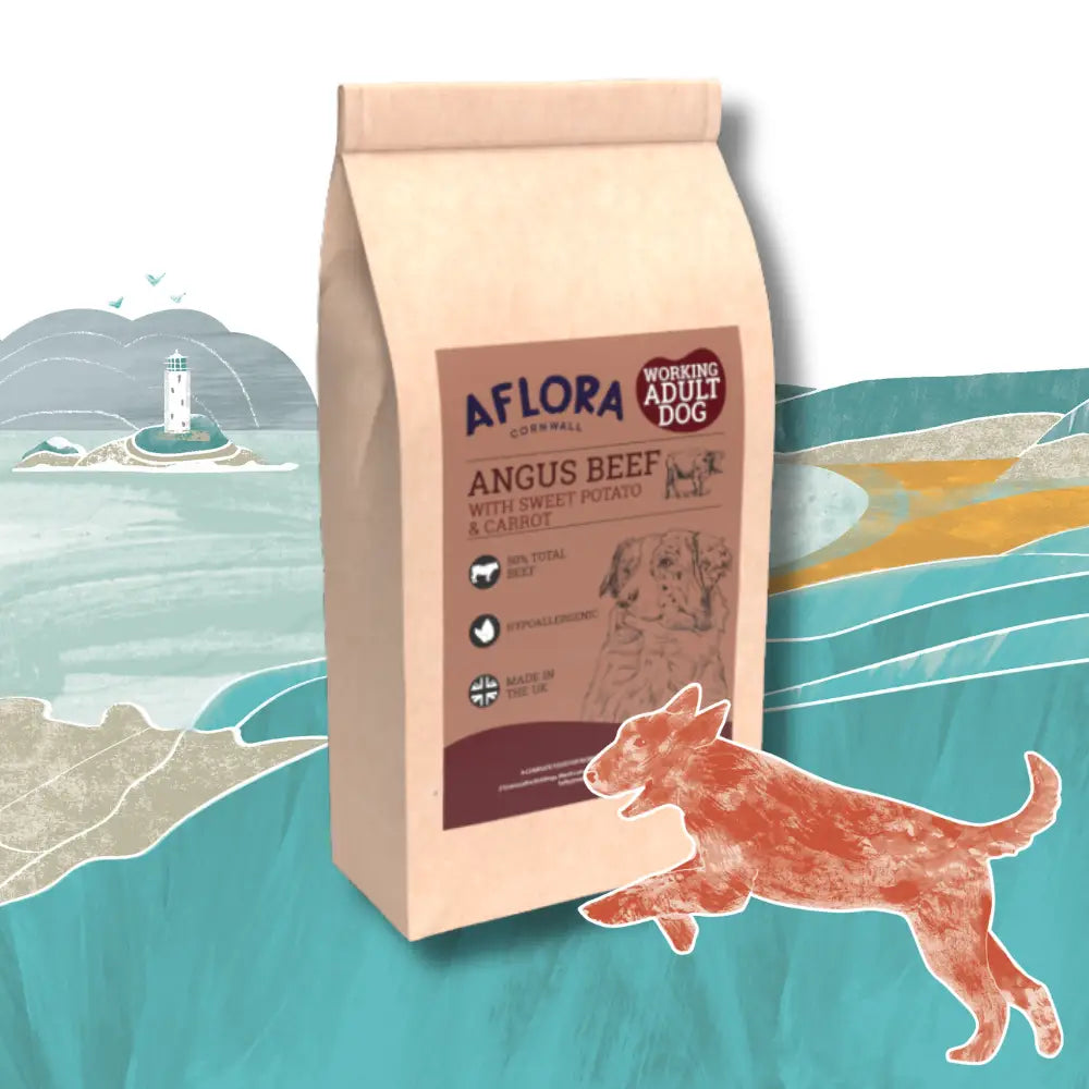 Aflora Angus Beef Grain Free Dog Food