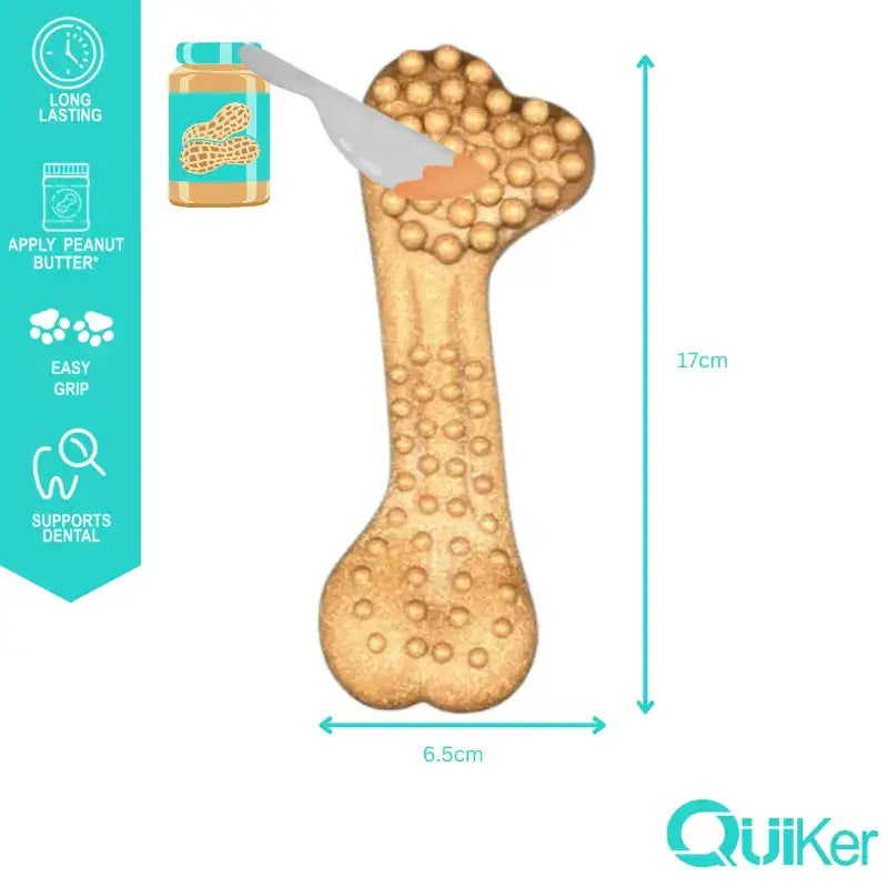 17cm Bamboo & Nylon Bone