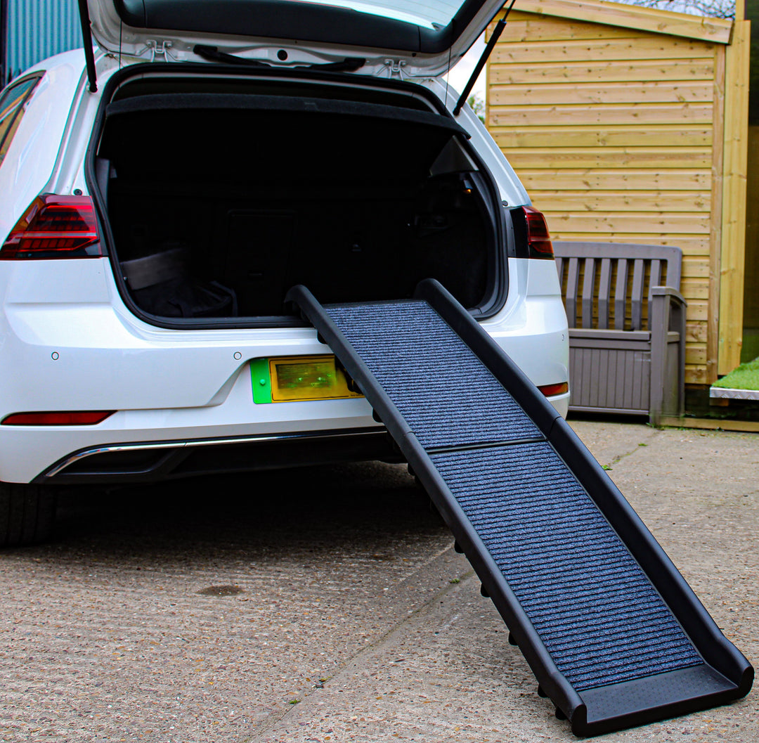 Folding Dog Car Ramp