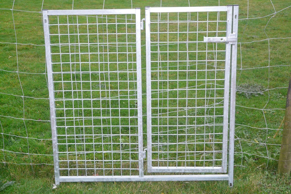 Dog Run Panels - Puppy Panels Heavy Duty - 5cm Gap Bar and Mesh