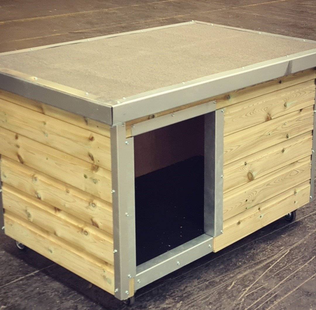 Premium Insulated Timber Cabin Doghealth