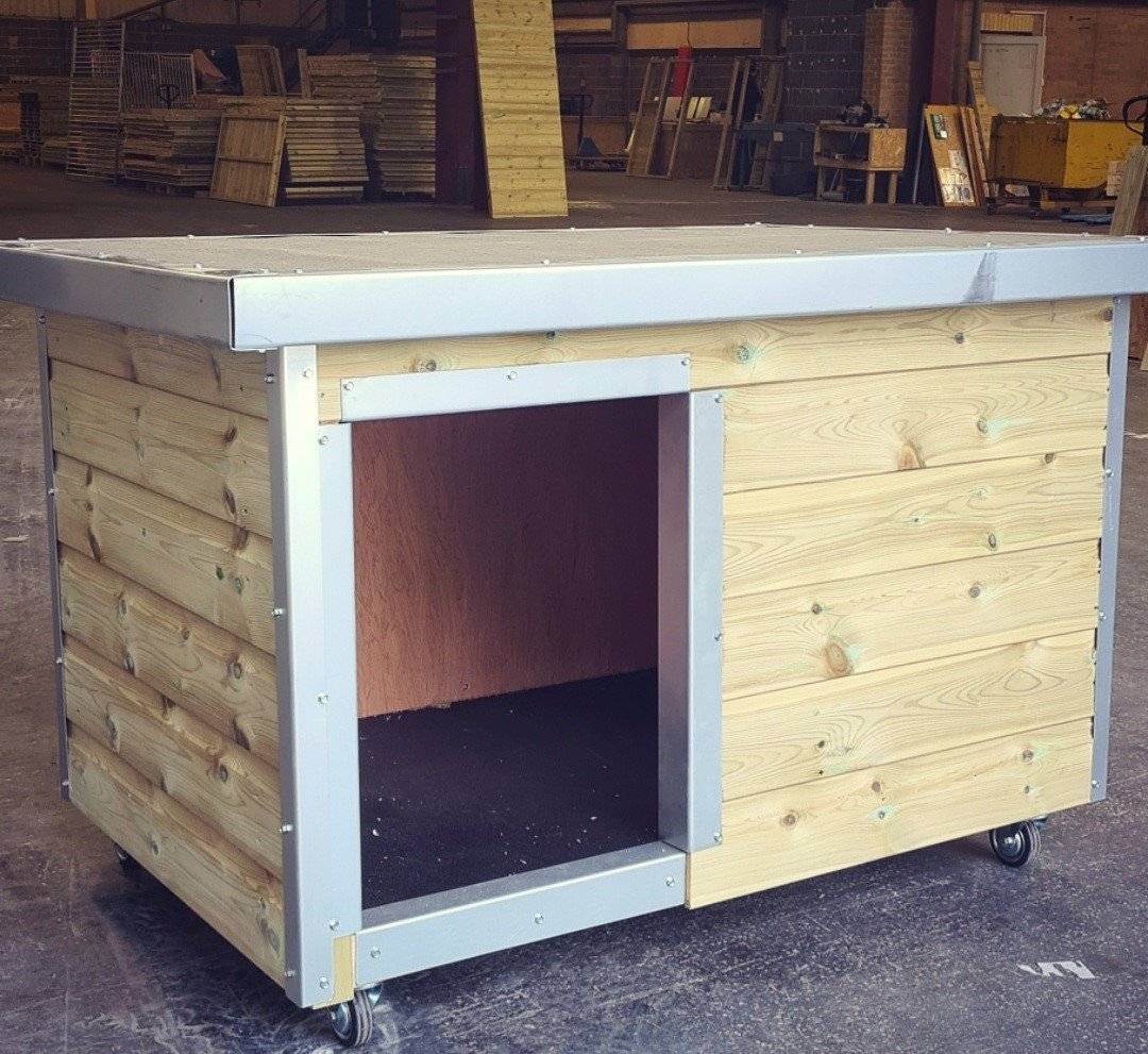 Premium Timber Cabin Doghealth
