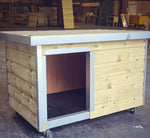 Premium Timber Cabin Doghealth