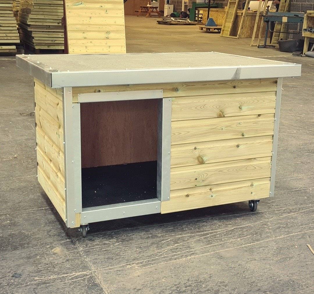 Premium Insulated Timber Cabin Doghealth