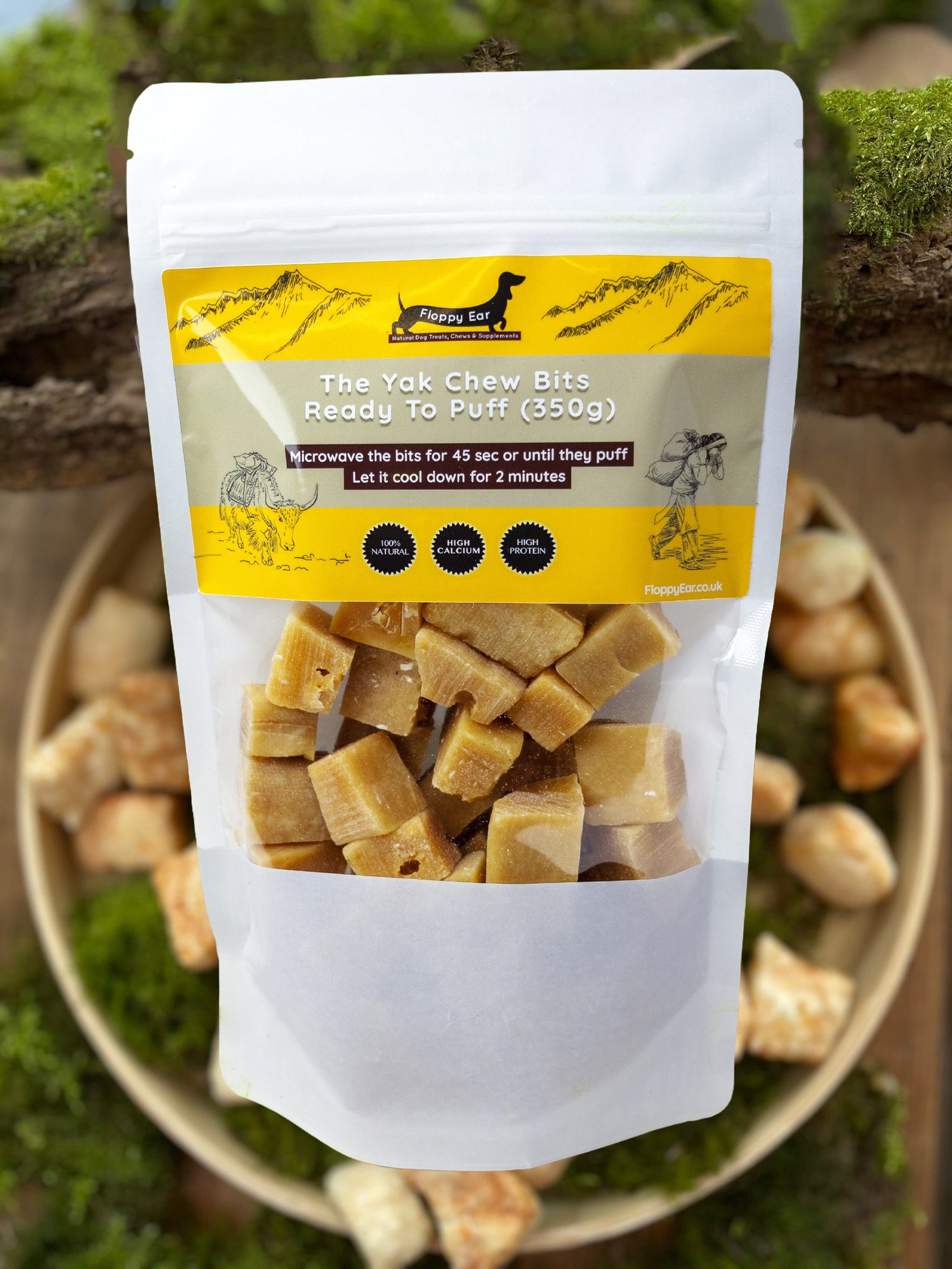 Himalayan Yak Milk Bits