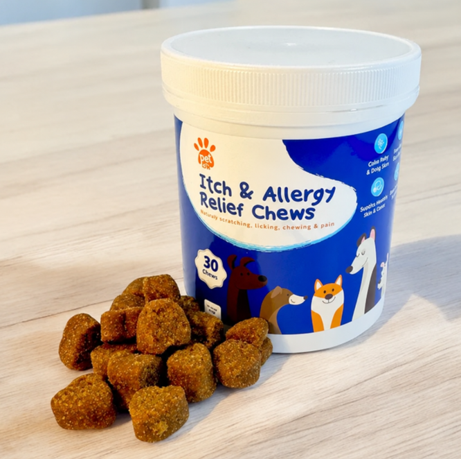 PetExx | Itch & Allergy Relief  Soft Chews