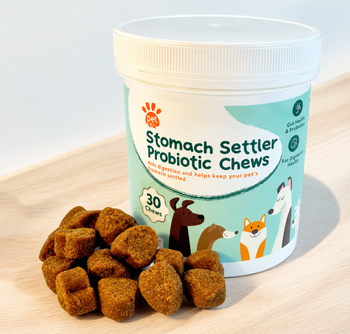 PetExx | Stomach Settler | Probiotic Soft Chews
