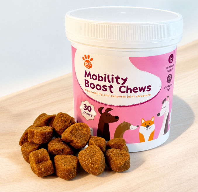 PetExx | Mobility Boost | Soft Chews