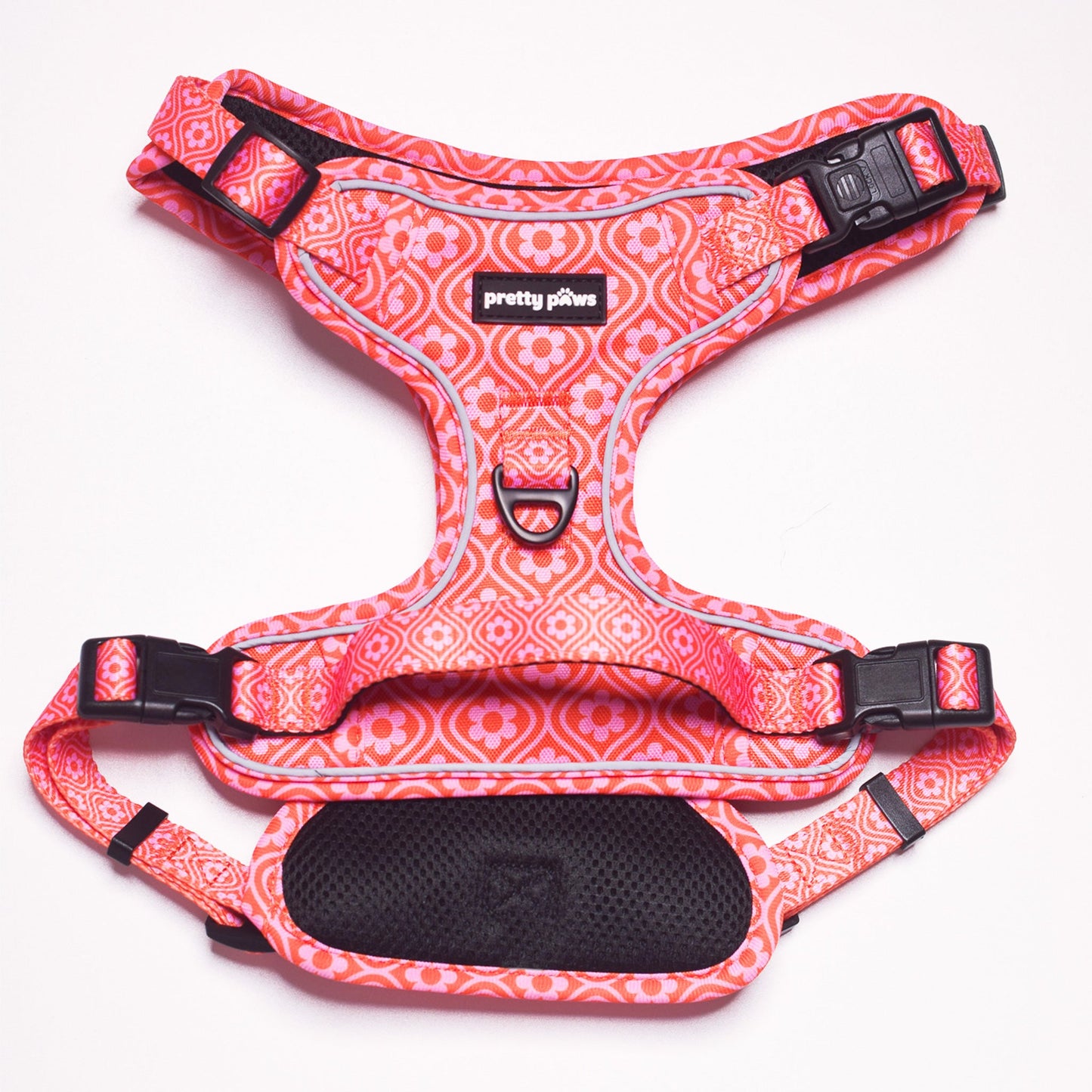 Pink Petal Dog Harness