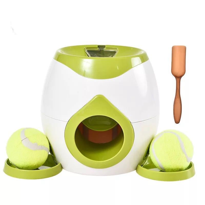 Smart Auto Ball Throwing Pet Feeder