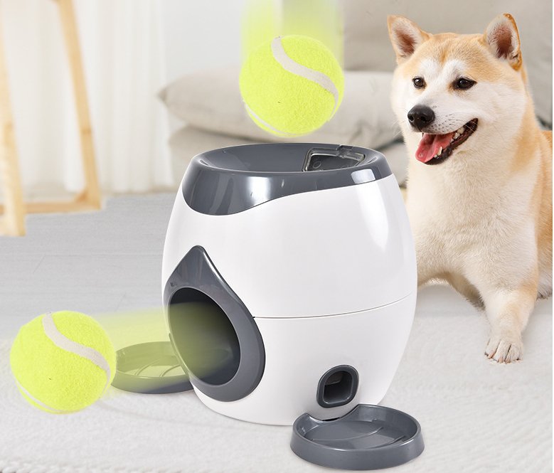 Smart Auto Ball Throwing Pet Feeder