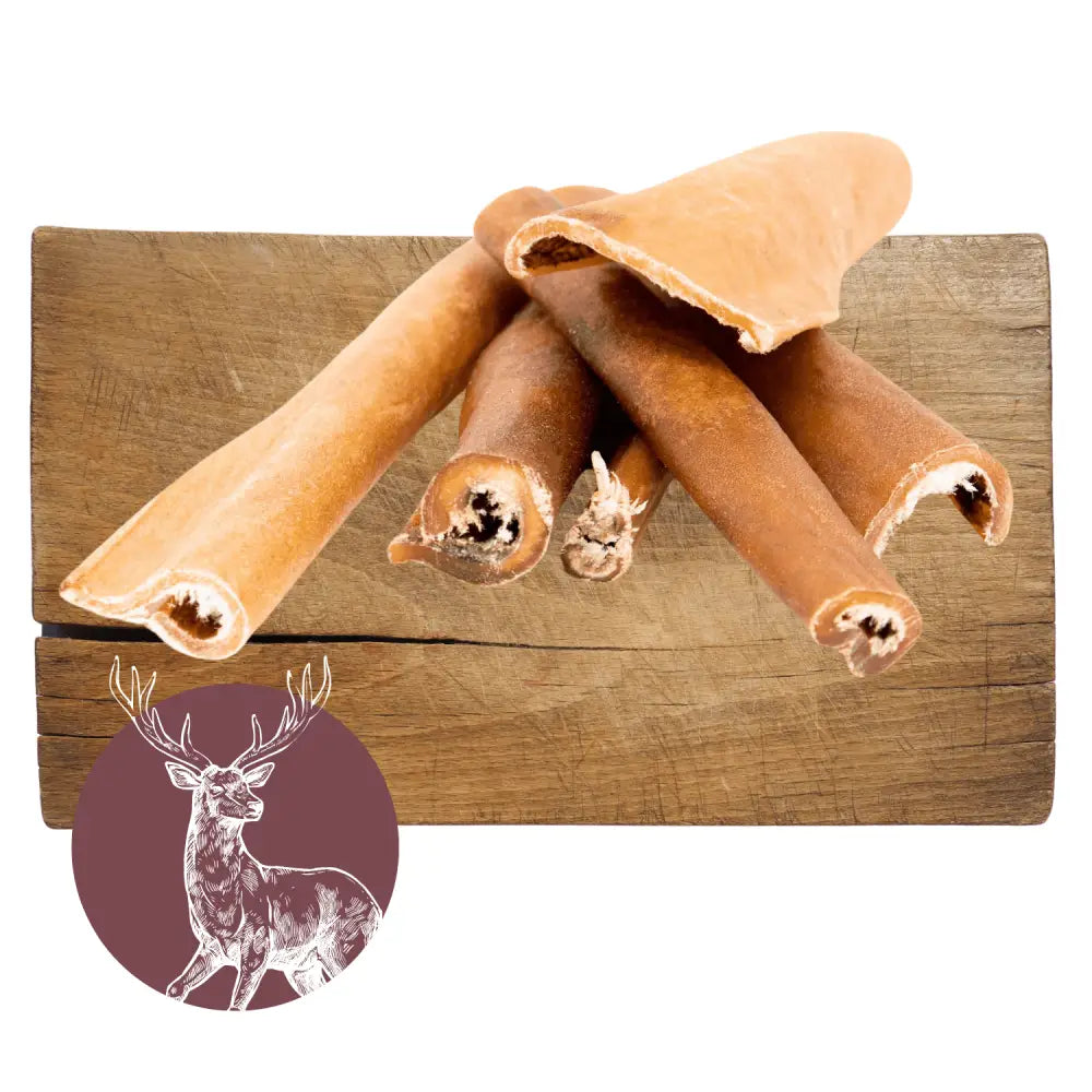 Venison Skin Natural Meat Chew For Dogs