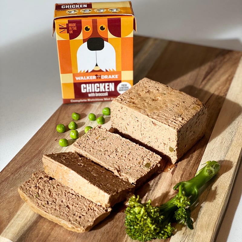 Chicken With Broccoli - 390g