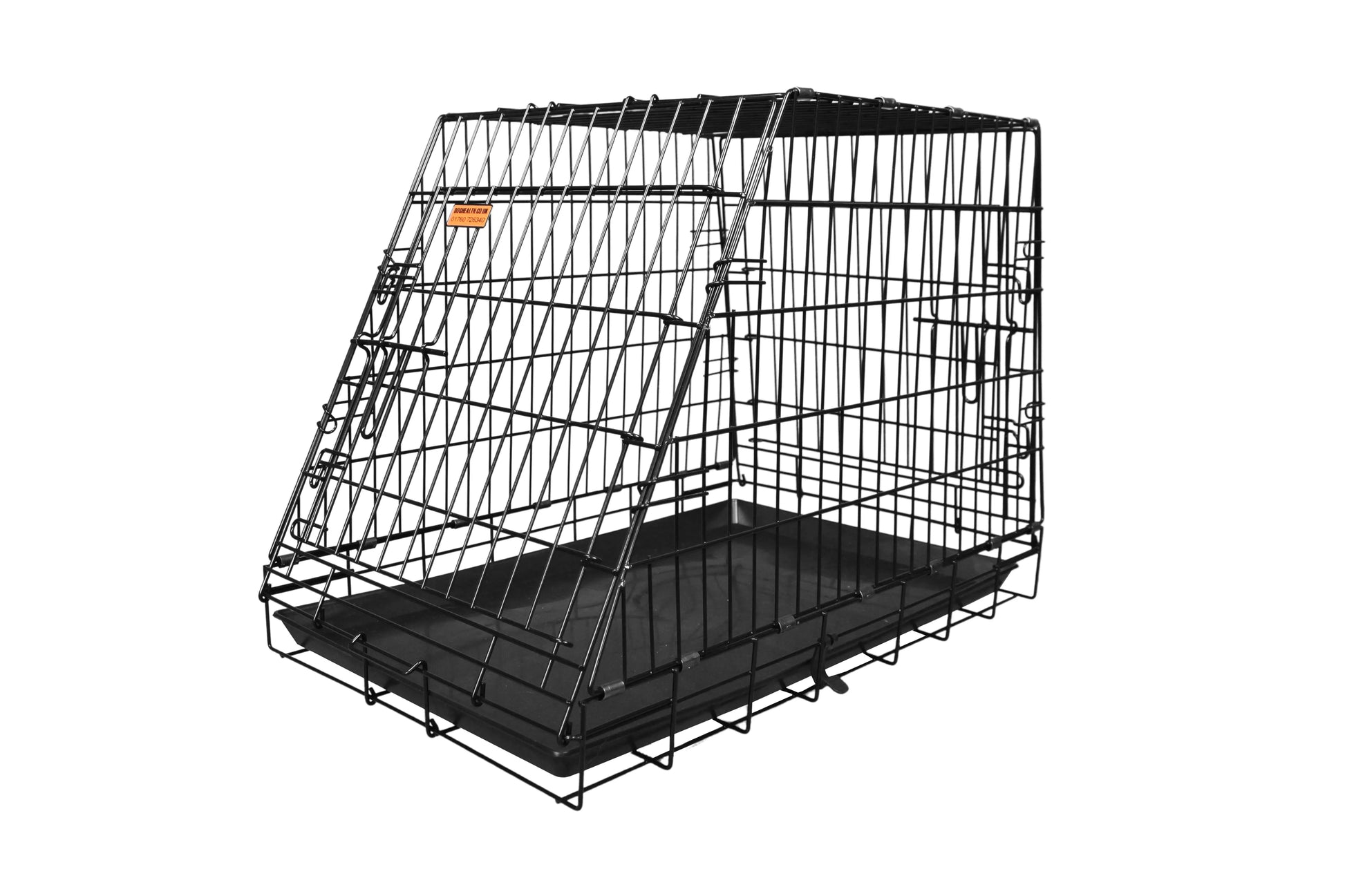 Boot cage top for dogs