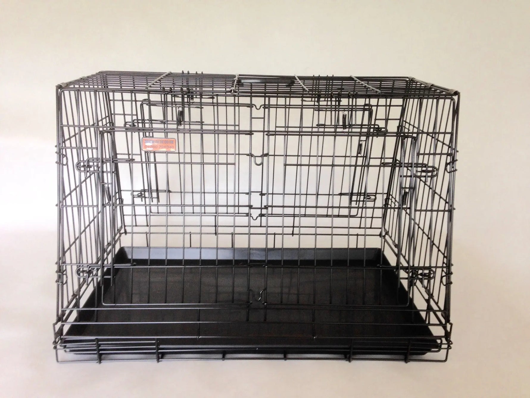 GYC03PF/04PF/03PT/04PT Double Car Crate with Divider.