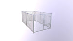 Galvanised Puppy Pen  2.4m x 1.2m Doghealth
