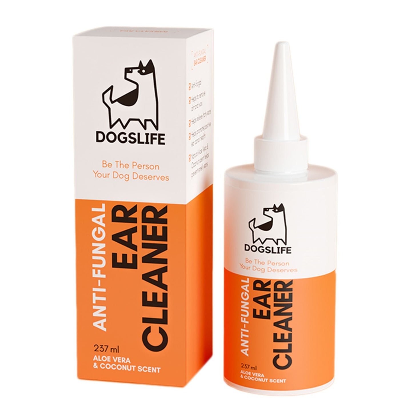New DogsLife Ear Cleaner