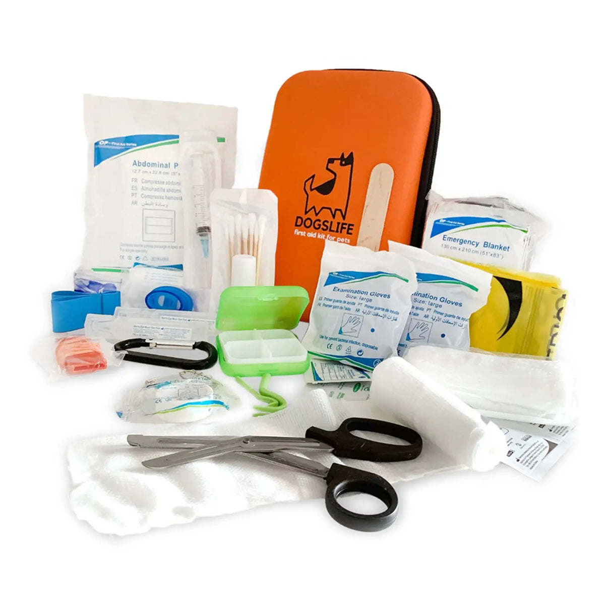New DogsLife First Aid Kit Doghealth