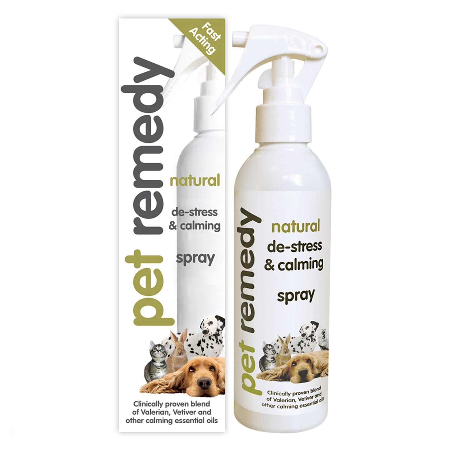 New Pet Remedy Calming Spray