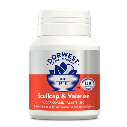 New Dorwest Scullcap and Valerian Tablets