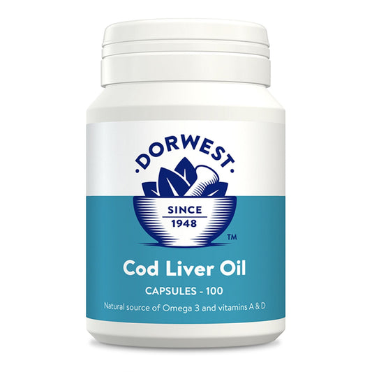 New Dorwest Cod Liver Oil Tablets