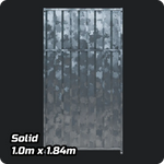 1m x 1.84m Full Solid Galvanised Dog Run Panel Doghealth