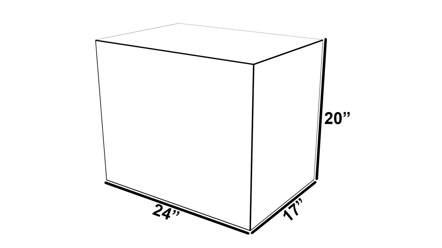 Black 2 Door Crates DogHealth