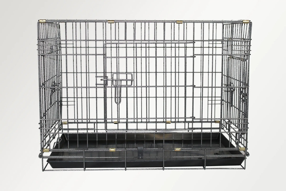 Heavy Duty 3 Door Bull Breed Crates Doghealth