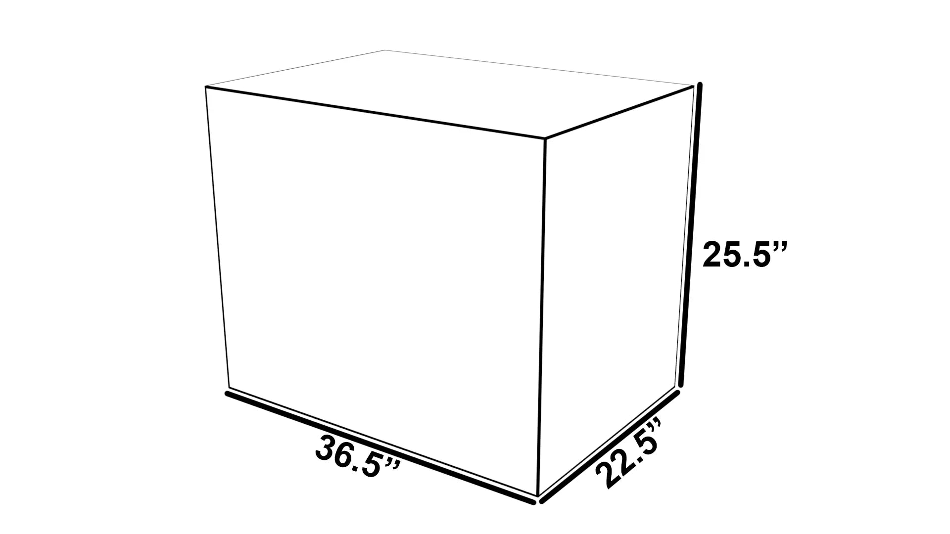 Black 2 Door Crates DogHealth