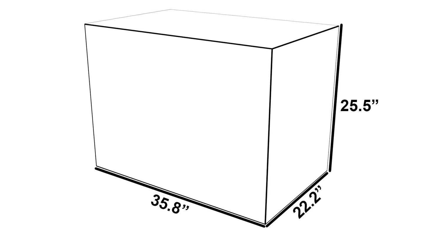 Heavy Duty 3 Door Bull Breed Crates Doghealth