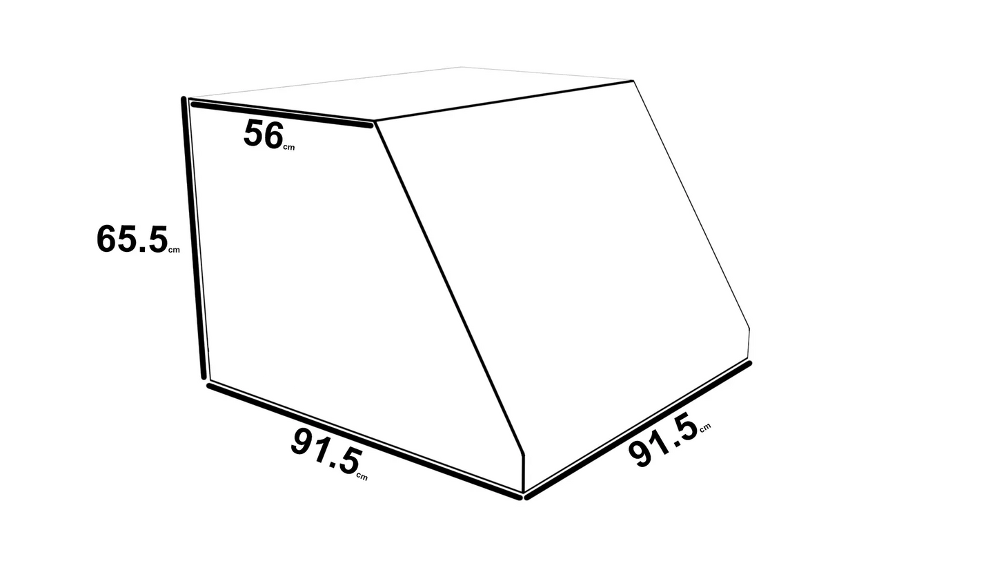 36x36 Giant Double Car Crate with escape hatch Dog Health