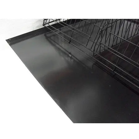 36x36 Giant Double Car Crate with escape hatch Dog Health