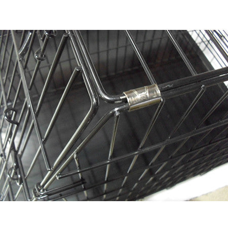 36x36 Giant Double Car Crate with escape hatch SPECIAL PRICE