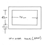 36x36 Giant Double Car Crate with escape hatch Dog Health