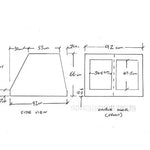 36x36 Giant Double Car Crate with escape hatch Dog Health