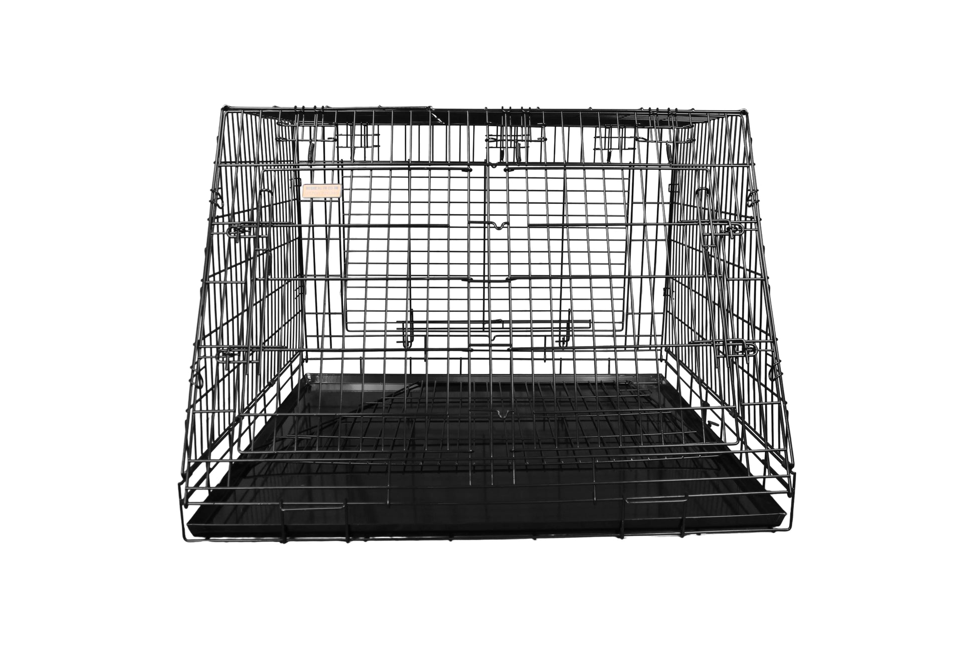 36x36 Giant Double Car Crate with escape hatch Dog Health