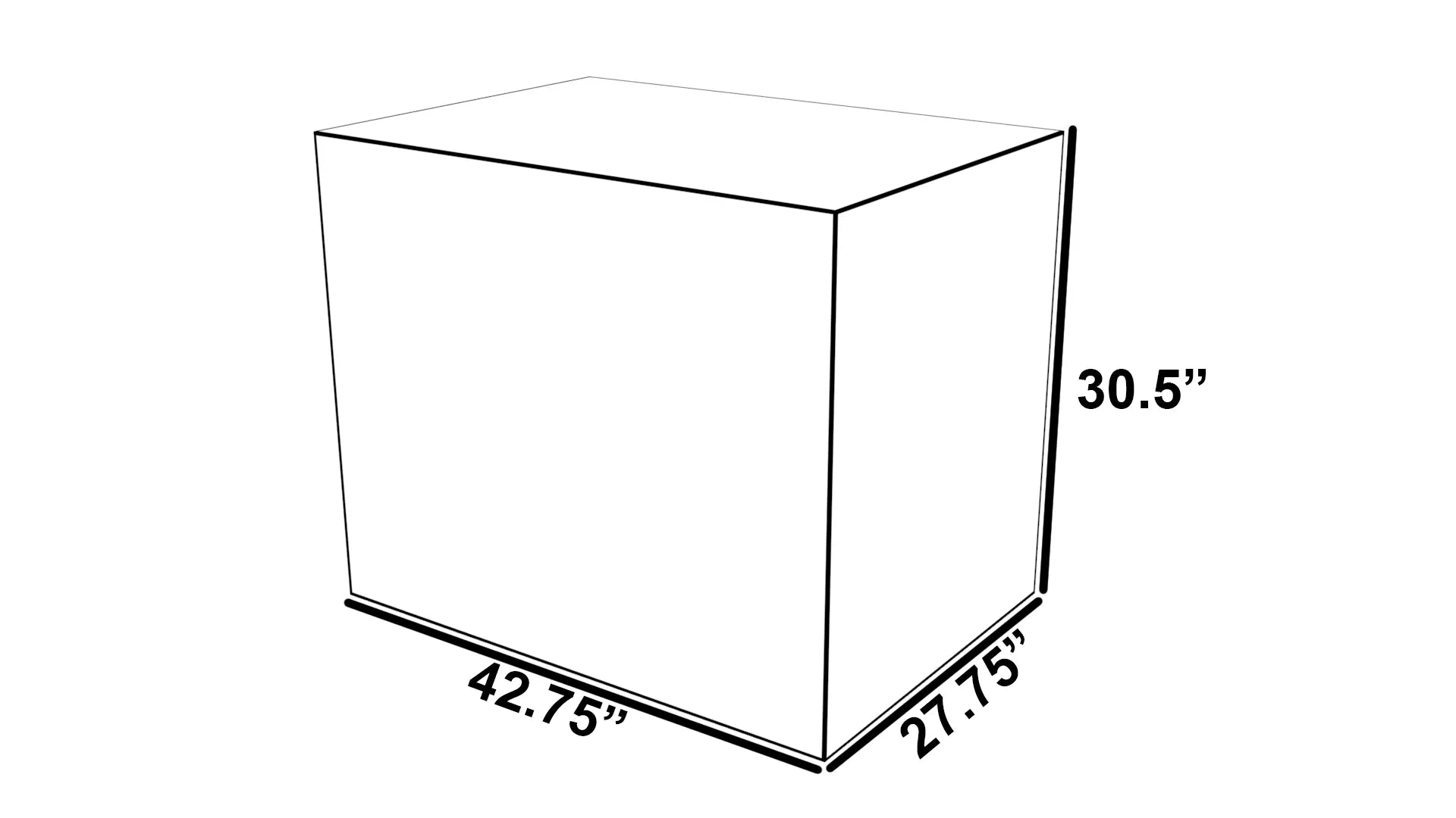 Black 2 Door Crates DogHealth