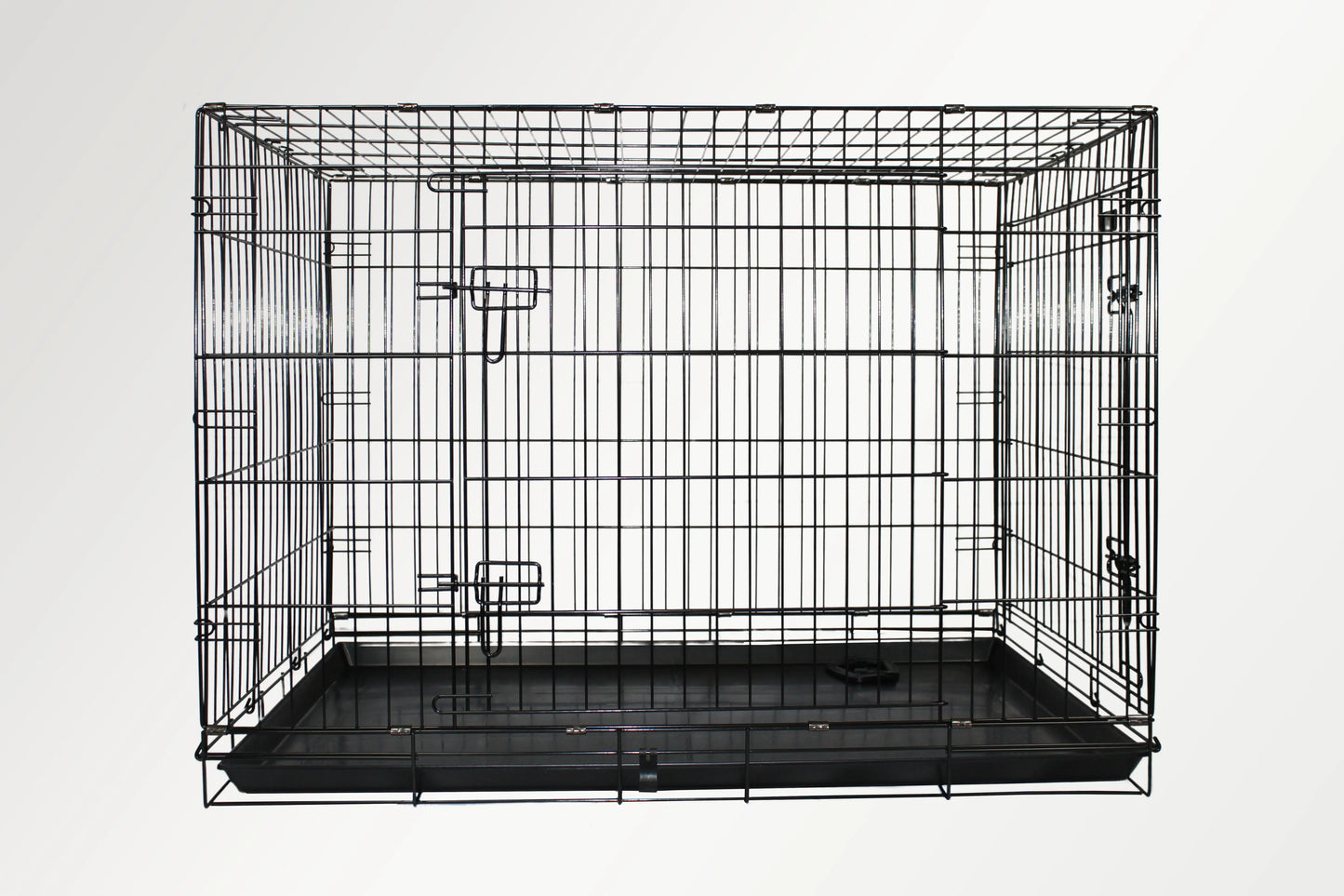 Black 2 Door Crates DogHealth