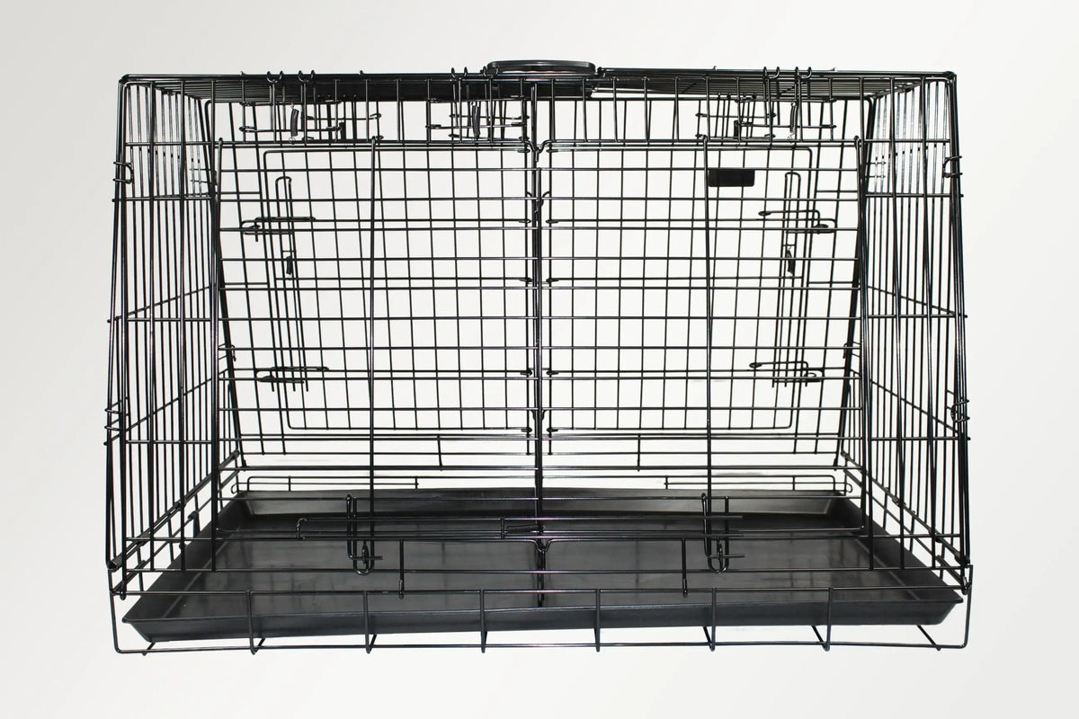 GYC03PF/04PF/03PT/04PT Double Car Crate with Divider.