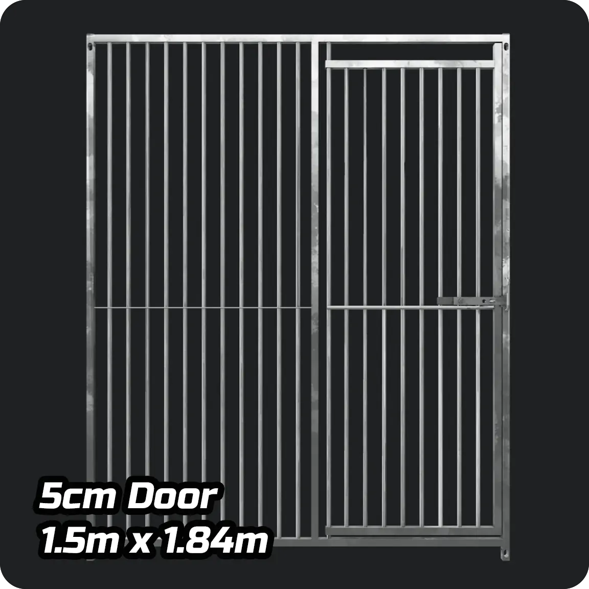 Config your own - 5cm Gap Panels Doghealth