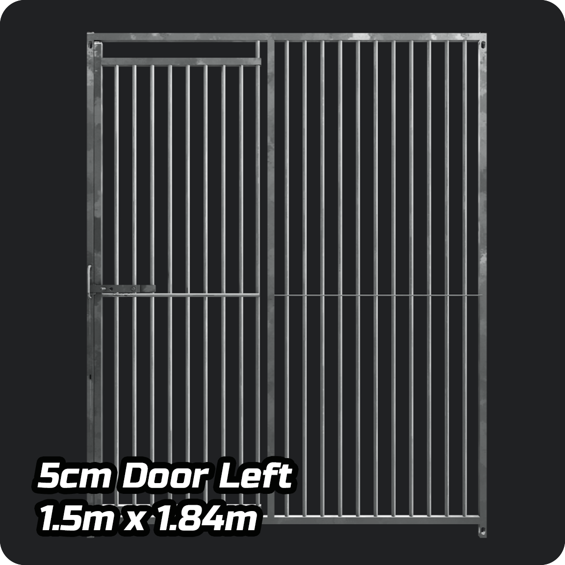 Config your own - 5cm Gap Panels