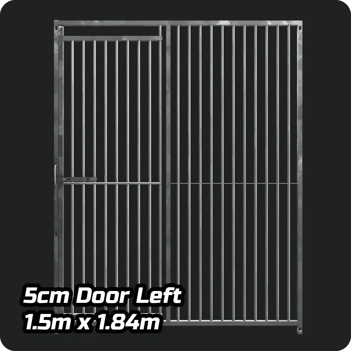 Config your own - 5cm Gap Panels Doghealth