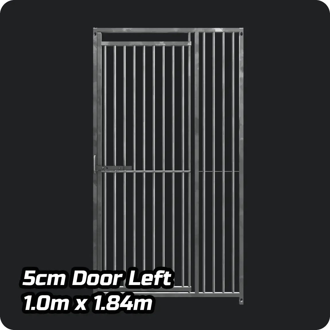 Config your own - 5cm Gap Panels Doghealth