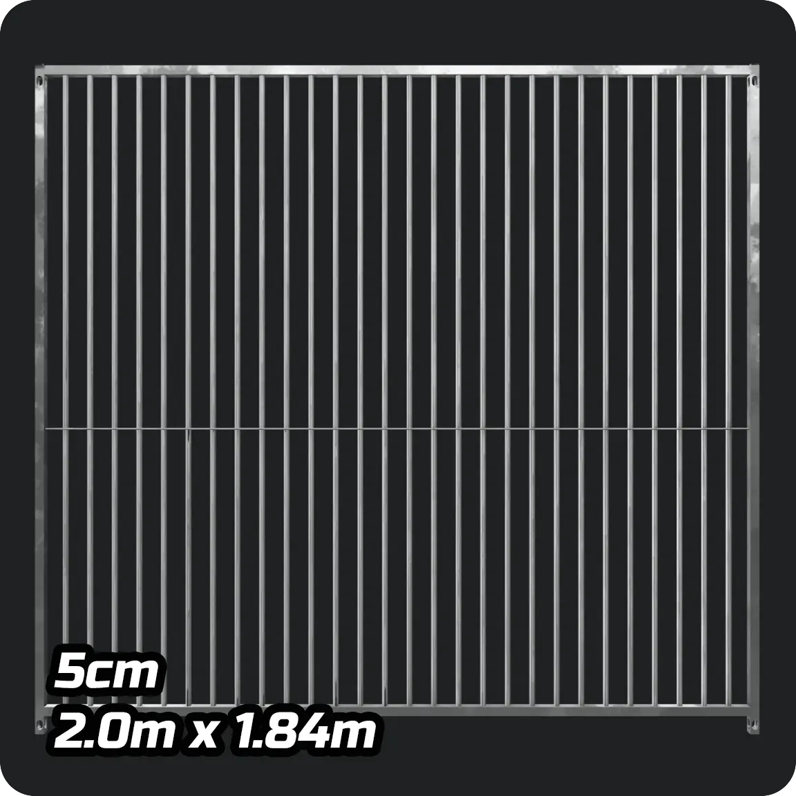 Config your own - 5cm Gap Panels Doghealth